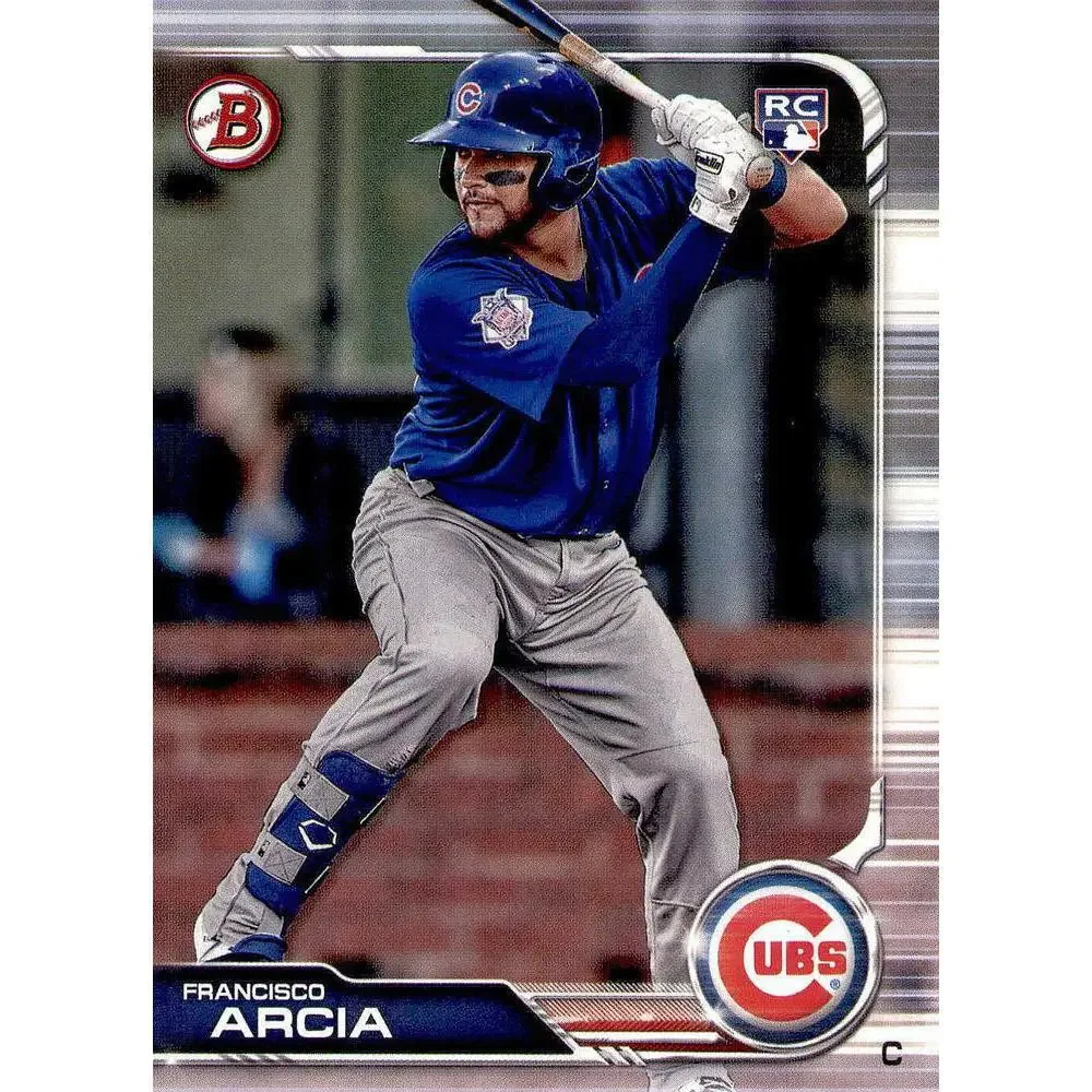 2019 Bowman Francisco Arcia RC #31 Chicago Cubs